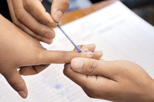 വി​ര​ലി​ൽ പു​ര​ട്ടാ​ൻ 26 ല​ക്ഷം കു​പ്പി മ​ഷി; വി​ല 33 കോ​ടി