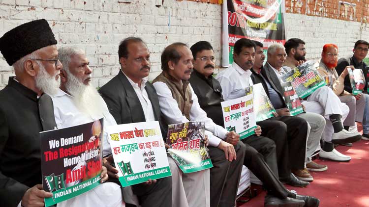 അമിത്​ ഷാ ലോ​കത്തോട്​ മറുപടി പറയേണ്ടിവരും –പ്രഫ. മുഹമ്മദ്​ സുലൈമാൻ