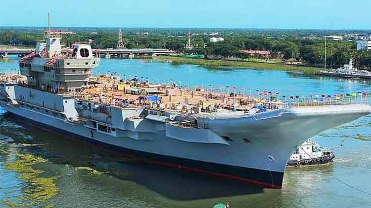 ഐ.എൻ.എസ് വിക്രാന്തിലെ മോഷണം: രണ്ട് പ്രതികൾ പിടിയിൽ