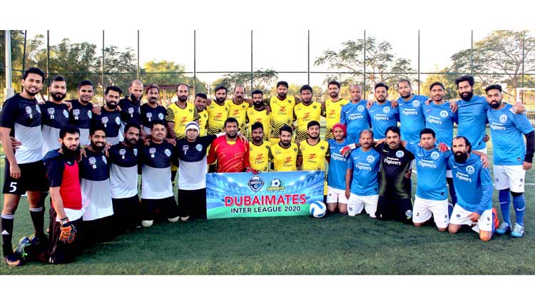 ഇ​ൻ​റ​ർ ലീ​ഗ് ഫു​ട്ബാ​ൾ ചാ​മ്പ്യ​ൻ​ഷി​പ് തു​ട​ങ്ങി