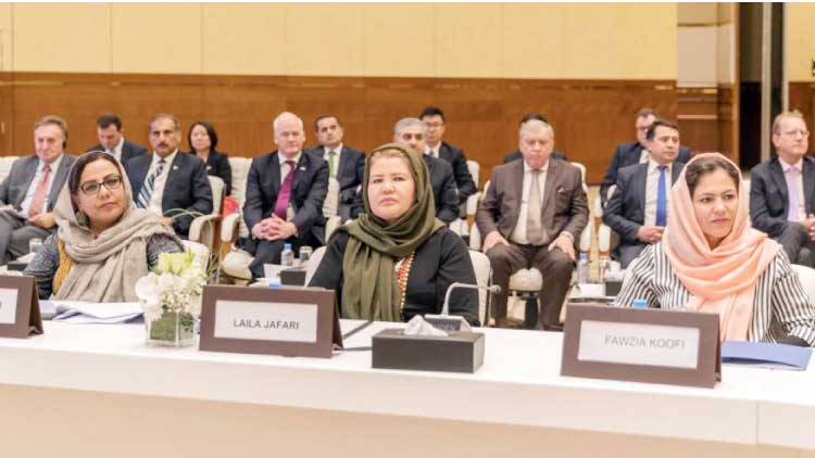 സ​മാ​ധാ​ന​പ്ര​തീ​ക്ഷയിൽ ഇ​ൻ​ട്രാ അ​​ഫ്ഗാ​​ന്‍ സ​​മ്മേ​​ള​​നം സ​മാ​പി​ച്ചു