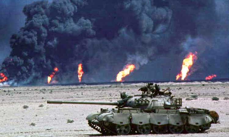 ഇ​റാ​ഖ് അ​ധി​നി​വേ​ശ​ത്തി​ന് 27 വ​യ​സ്സ്: ഇ​രു​ണ്ട ദി​ന​ങ്ങ​ളു​ടെ ഓ​ർ​മ​ത്തീ​യി​ൽ കു​വൈ​ത്ത്