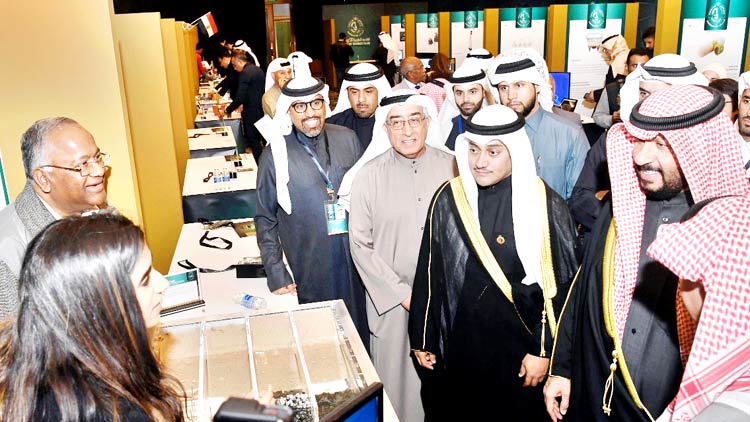 കു​വൈ​ത്ത്​ ഇ​ൻ​വെ​ൻ​ഷ​ൻ ഫെ​യ​ർ ആ​രം​ഭി​ച്ചു