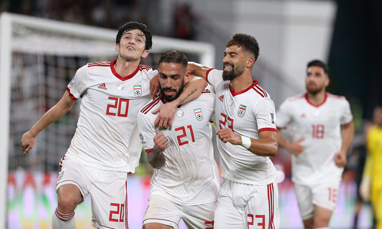 ഏഷ്യൻ കപ്പ്​ പ്രീ ക്വാർട്ടർ: ഒമാനെതിരെ ഇറാന്​ ജയം