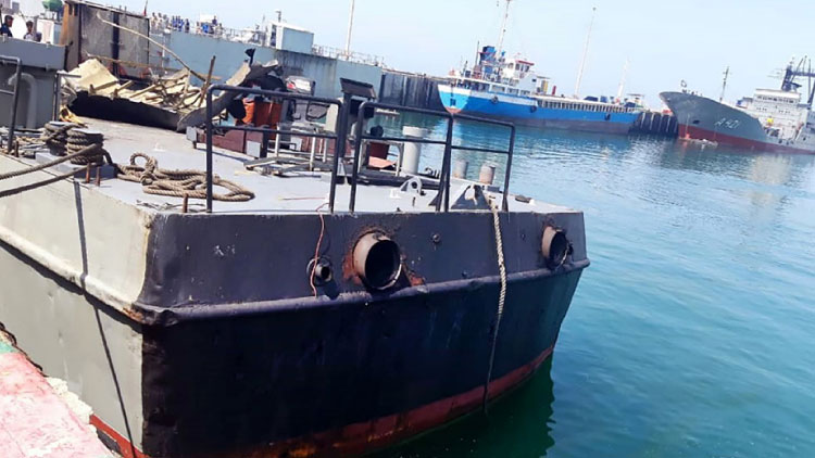 മിസൈൽ പരീക്ഷണം തിരിച്ചടിയായി; ഇറാൻ യുദ്ധക്കപ്പൽ​ തൊടുത്ത മിസൈൽ പതിച്ച്​ 19 നാവികർ മരിച്ചു 