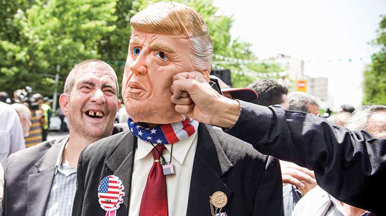 ഇ​റാ​ൻ നേ​രി​ടു​ന്ന​ത്​ അ​ഭൂ​ത​പൂ​ർ​വ പ്ര​തി​സ​ന്ധി​യെ​ന്ന്​ റൂ​ഹാ​നി; ഇ​റാ​ഖ്​ യു​ദ്ധ​ത്തെ​ക്കാ​ളും ഭീ​ക​രം