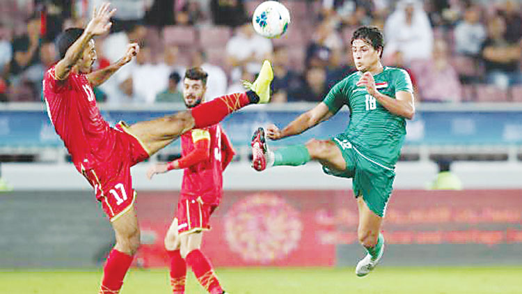 ഗള്‍ഫ് കപ്പ്: ഇറാഖിനെ തകർത്ത്​  ബഹ്​റൈന്‍ ഫൈനലില്‍