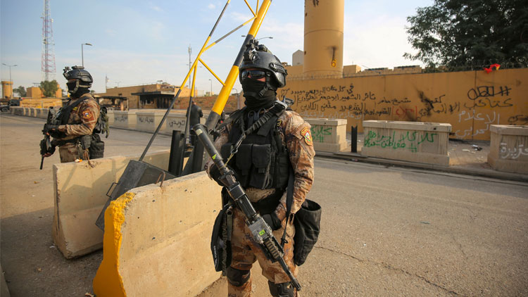 ബഗ്ദാദിൽ യു.എസ് എംബസിക്ക് സമീപം റോക്കറ്റാക്രമണം