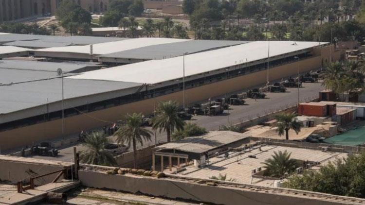 ഇറാഖിലെ യു.എസ് എംബസിക്ക് സമീപം വ്യോമാക്രമണം