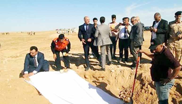 ഇ​റാ​ഖി​ൽ ക​ണ്ടെ​ത്തി​യ മൃ​ത​ദേ​ഹ അവ​ശി​ഷ്​​ട​ങ്ങ​ൾ കു​വൈ​ത്തി​ക​ളു​ടേ​ത്​