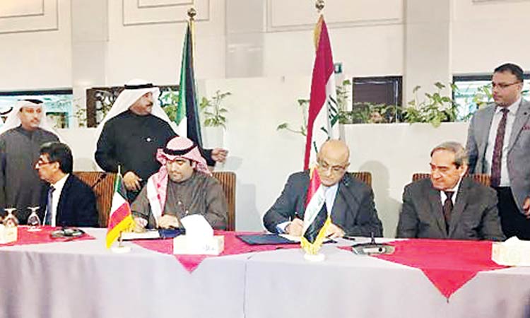 വാ​ണി​ജ്യ സ​ഹ​ക​ര​ണം:ഇ​റാ​ഖ്​ -കു​വൈ​ത്ത്​ ക​രാ​ർ