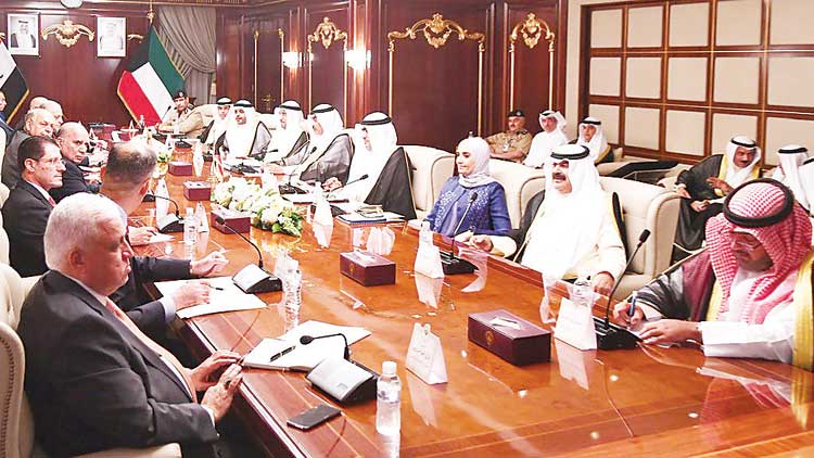 ഇ​റാ​ഖു​മാ​യി എ​ല്ലാ മേ​ഖ​ല​ക​ളി​ലും  സ​ഹ​ക​ര​ണം ശ​ക്തി​പ്പെ​ടു​ത്തും –കു​വൈ​ത്ത്​