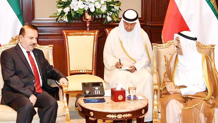 ഇ​റാ​ഖ് ആ​ഭ്യ​ന്ത​ര മ​ന്ത്രി കു​വൈ​ത്തി​ൽ