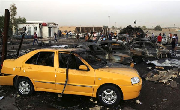 ഇറാഖില്‍ വിവിധ സ്ഥലങ്ങളില്‍ സ്ഫോടനം: 27 മരണം