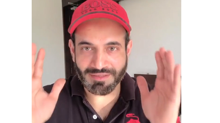 വീട്ടി​െല പെരുന്നാൾ നമസ്‌കാരം എങ്ങനെയെന്ന്​ വിശദീകരിച്ച്​  ഇർഫാൻ പത്താൻ