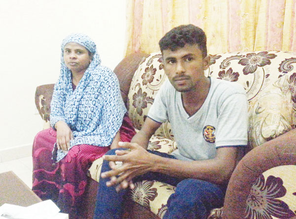 യമനില്‍നിന്ന് മറ്റൊരു മലയാളി  കുടുംബംകൂടി സലാലയിലെത്തി