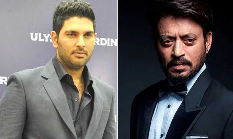 ‘എനിക്കാ വേദനയറിയാം...’ ഇർഫാൻ ഖാന്​ വിടനൽകി യുവരാജ്​