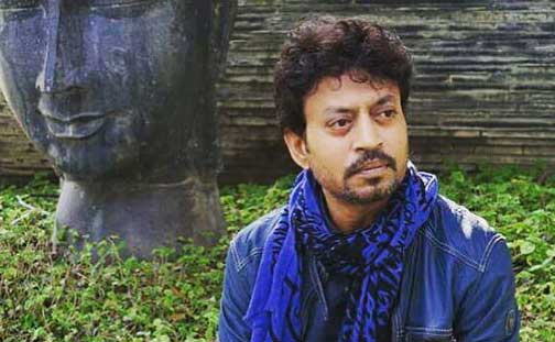 കുടലിൽ അണുബാധ; ബോളിവുഡ്​ നടൻ  ഇര്‍ഫാന്‍ ഖാൻ ആശുപത്രിയിൽ