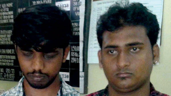 1.10 കോടി കറന്‍സിയും മൂന്നുകിലോ സ്വര്‍ണവും പിടികൂടി; രണ്ടുപേര്‍ അറസ്റ്റില്‍