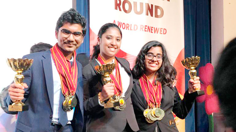 ലോ​ക സ്‌​കോ​ളേ​ഴ്‌​സ് ക​പ്പി​ൽ മി​ക​വു​പു​ല​ർ​ത്തി  ഇ​ന്ത്യ​ൻ സ്‌​കൂ​ൾ വി​ദ്യാ​ർ​ഥി​ക​ൾ