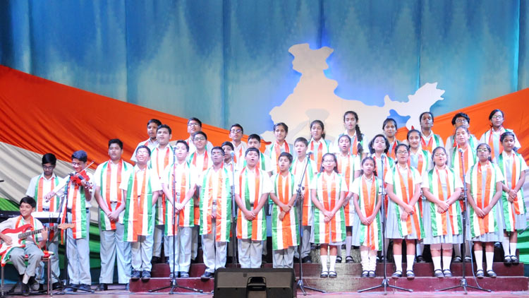 ഇന്ത്യൻ സ്വാതന്ത്ര്യദിനം ആഘോഷിച്ച്​ ഒമാനിലെ പ്രവാസികൾ