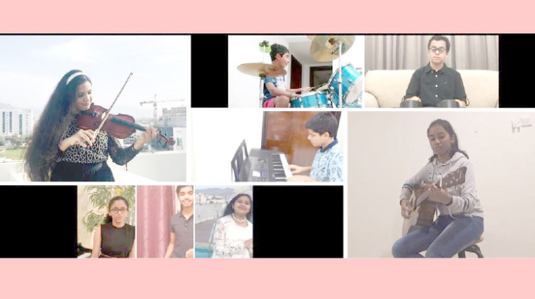 ലോ​ക്​​ഡൗ​ണാകാ​തെ ​െഎ.​എ​സ്.​ജി ഇ​ൻ​റ​ർ​നാ​ഷ​ന​ൽ യൂ​ട്യൂ​ബ്​ ചാ​ന​ൽ