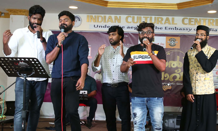 മാനവമൈത്രി പാടി, ‘ഇ​ശ​ല്‍ നി​ലാ​വ്’ ശ്രദ്ധേയം