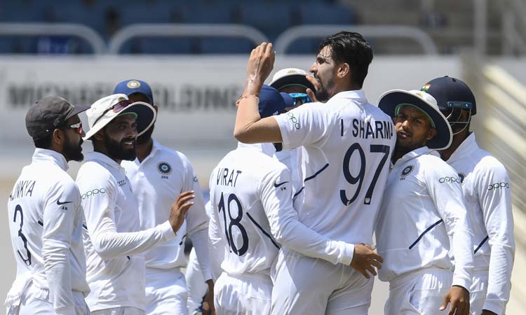 വി​ൻ​ഡീ​സിനെ ​ചുരു​ട്ടി​ക്കെ​ട്ടി ഇ​ന്ത്യ; 257 റൺസിൻെറ ജയം, പ​ര​മ്പ​ര