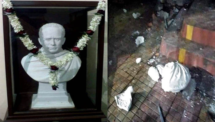 ishwar chandra vidyasagar statue