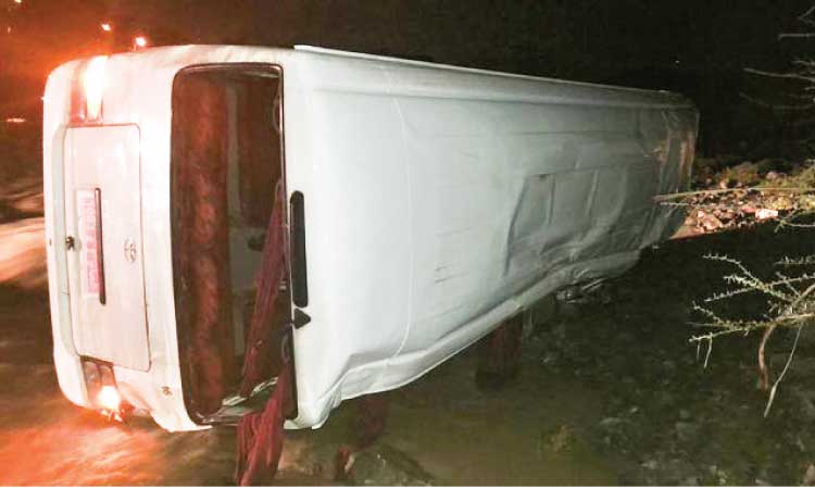 വാദിയിൽ ഒഴുക്കിൽപെട്ട സ്​ത്രീയുടെ മൃതദേഹം കണ്ടെത്തി