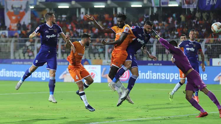 ജയിച്ചിട്ടും ഗോവ പുറത്ത്; ചെന്നൈയിൻ എഫ്.സി ഐ.എസ്.എൽ ഫൈനലിൽ