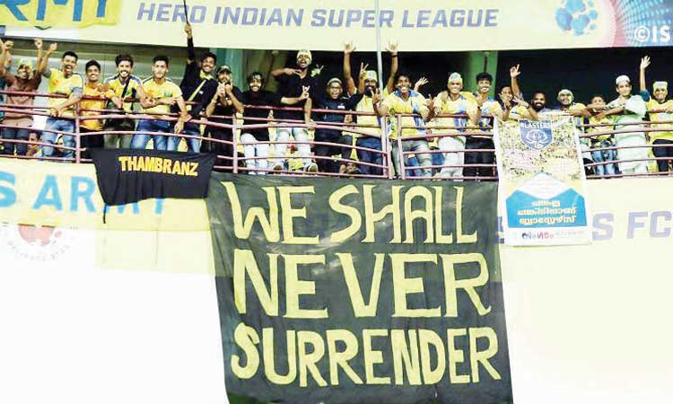 കേ​ര​ള ബ്ലാ​സ്​​​റ്റേ​ഴ്​​സ്​ ഇ​ന്ന്​ മും​ബൈ സി​റ്റി​ക്കെ​തി​രെ