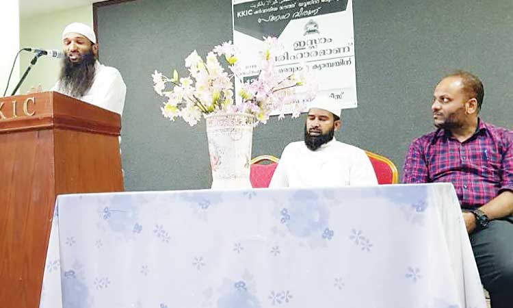 മാ​ന​വി​ക  സൗ​ഹാ​ർ​ദം  ഊ​ട്ടി​യു​റ​പ്പി​ക്കു​ക –ഇ​സ്​​ലാ​ഹി സെൻറ​ർ