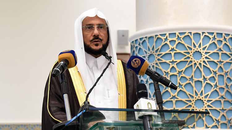 കോവിഡ്​ വ്യാപനത്തിന്​ ശമനം വന്നാൽ പള്ളികൾ തുറക്കും: ഇസ്​ലാമികകാര്യ മന്ത്രി