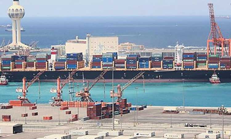 ഒരേ സമയം​ 37 കപ്പലുകൾ: ജിദ്ദ തുറമുഖത്തിന്​ ​െറക്കോഡ്​