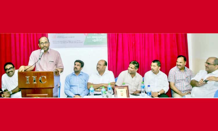 ‘മ​തേ​ത​ര ഇ​ന്ത്യ’ സെ​മി​നാ​ർ ന​ട​ത്തി