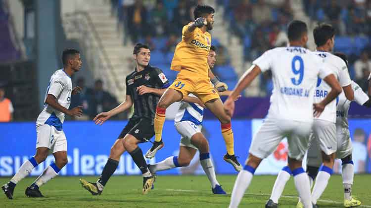 ഐ.​എ​സ്.​എ​ൽ: എ.​ടി.​കെ- ഒ​ഡി​ഷ എ​ഫ്.​സി മ​ത്സ​രം ഗോ​ൾ​ര​ഹി​ത സ​മ​നി​ല​യി​ൽ