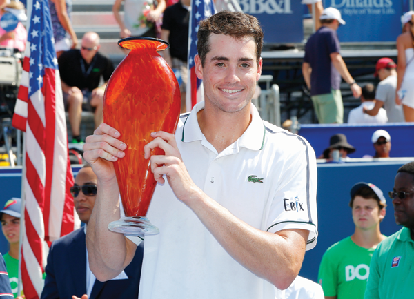 ജോണ്‍ ഇസ്നര്‍ക്ക് തുടര്‍ച്ചയായ മൂന്നാം അത്ലാന്‍റ ഓപണ്‍