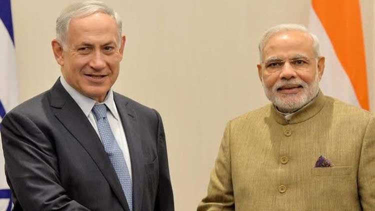 മരുന്നയച്ചതിന്​ മോദിക്ക്​ നന്ദി പറഞ്ഞ്​ ഇസ്രയേൽ പ്രധാനമന്ത്രി