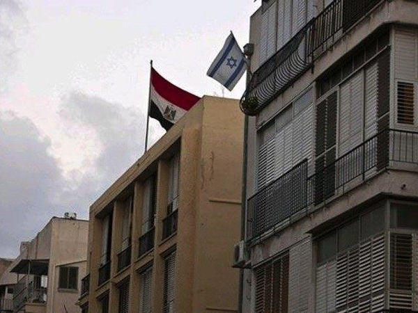 കൈറോയിലെ ഇസ്രായേല്‍ എംബസി തുറന്നു