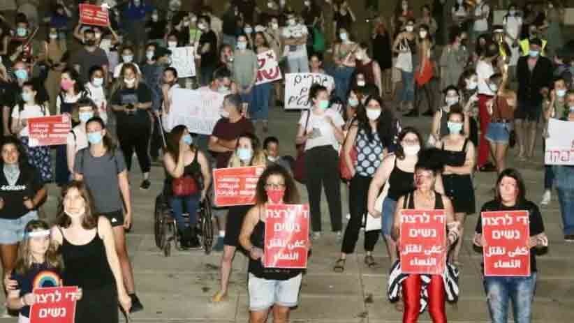 ഇസ്രായേലിൽ സ്​ത്രീകൾക്കെതിരായ അതിക്രമത്തിനെതിരെ പ്രതിഷേധം