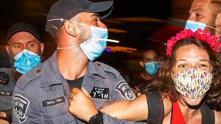 സർക്കാറിനെതിരെ പ്രതിഷേധം; ഇസ്രായേലിൽ 12 പേർ അറസ്​റ്റിൽ