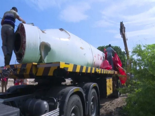 മത്സ്യത്തൊഴിലാളികൾക്ക്​ ലഭിച്ച റോക്കറ്റ്​ ഭാഗം ഐ.എസ്​.ആർ.ഒ ഏറ്റെടുത്തു