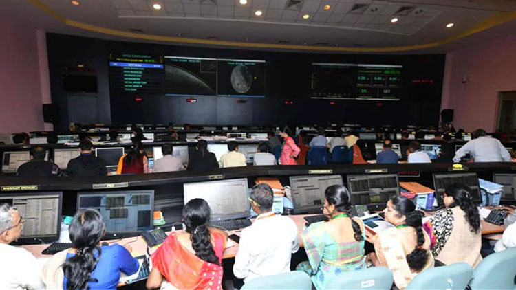 ചന്ദ്രയാൻ-2 ദൗത്യം 95 ശതമാനം വിജയം -ഐ.എസ്.ആർ.ഒ