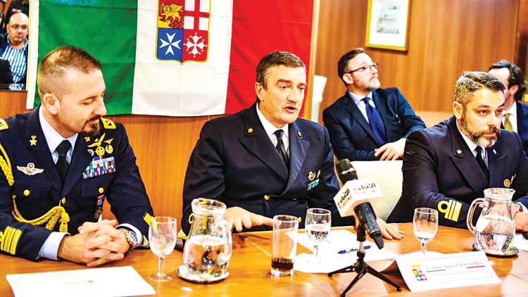 കു​വൈ​ത്തും ഇ​റ്റ​ലി​യും  സൈ​നി​ക സ​ഹ​ക​ര​ണം ശ​ക്​​ത​മാ​ക്കും