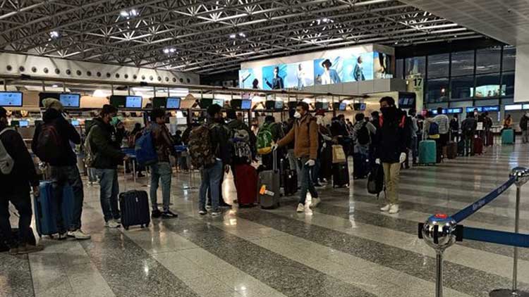 ഇറാനിലും ഇറ്റലിയിലും കുടുങ്ങിയ ഇന്ത്യക്കാരെ നാട്ടിലെത്തിച്ചു