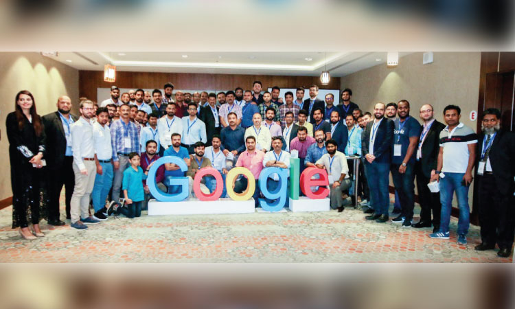 െഎ.ടി.ഇ.ഇ ജിദ്ദ ചാപ്റ്ററി​െൻറ ഗൂഗിൾ ക്ലൗഡ് ഇവൻറ്