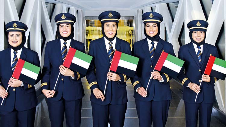 ഇ​ന്ന് ഇ​മ​റാ​ത്തി വ​നി​താ​ദി​നം