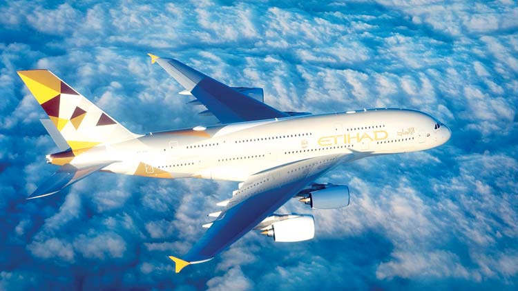 ഇ​ത്തി​ഹാ​ദ് എ​യ​ർ​വേ​യ്സ് ഇ​ന്ത്യ​യി​ലേ​ക്ക് ​പറ​ന്നു​തു​ട​ങ്ങി​യി​ട്ട് 15 വ​ർ​ഷം