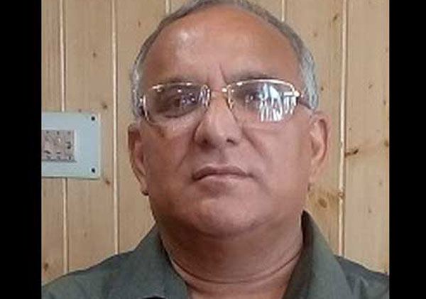 ബ്രിജ് രാജ് ശര്‍മ ജമ്മു-കശ്മീര്‍ ചീഫ് സെക്രട്ടറി